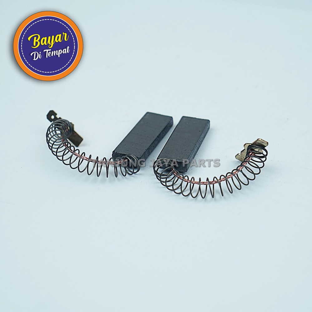 [BAYAR DITEMPAT] Carbon brush mesin cuci front loading karbon brush mesin cuci