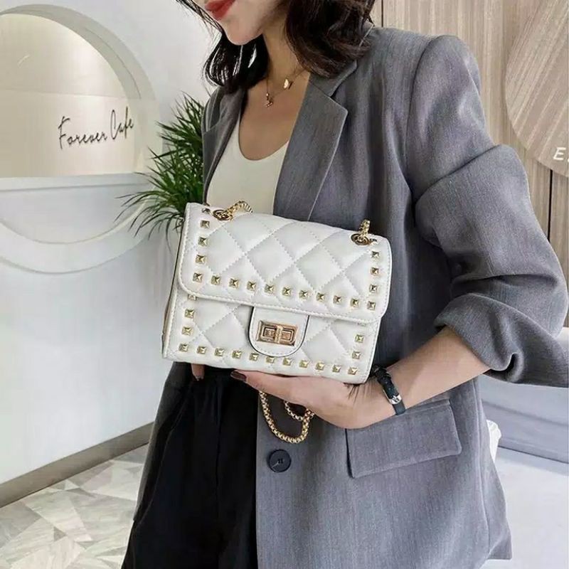 TAS WANITA IMPORT TALI RANTAI UNIK