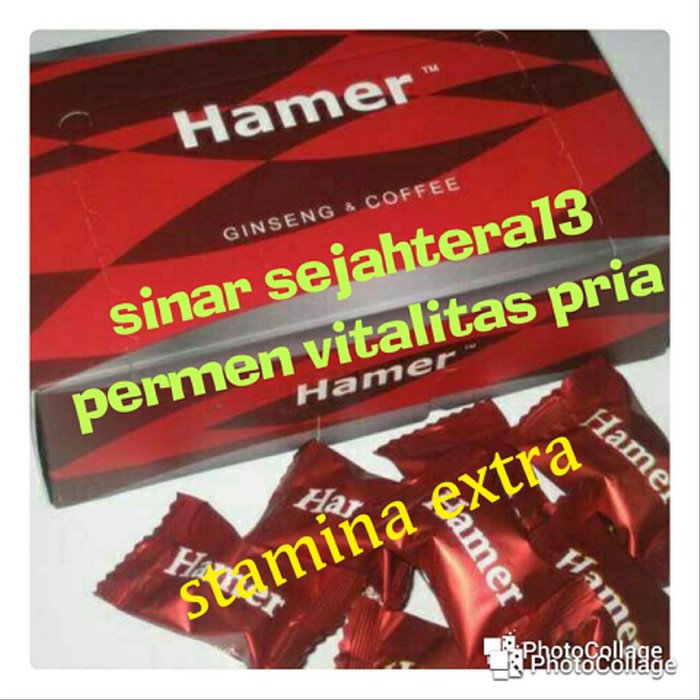 MUJARAB Permen Hamer permen extra stamina for pria-permen hammer-hamer ASELI