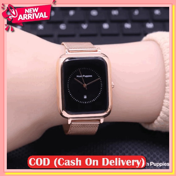 Jam Tangan Wanita Bermerek Remaja Dewasa Cod Jm Tangan Fashion Anti Air & Luntur Branded Gaya Simple