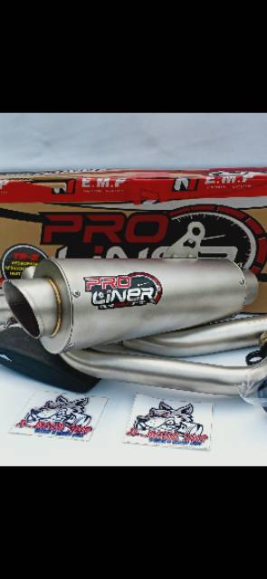 Knalpot PRO Liner Proliner TR1 R TR-1R Long All New CB150 R - CB 150 R - All New CB150R LED Original