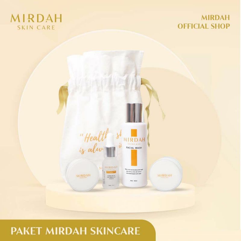 PAKET MIRDAH SKINCARE