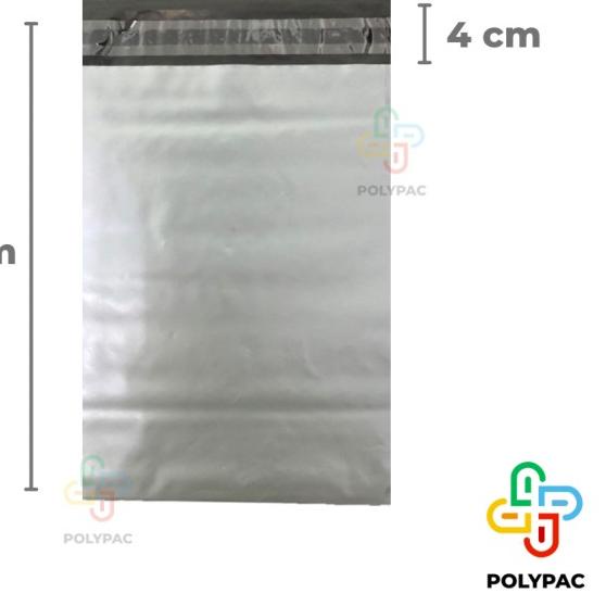 

Plastik Polymailer Abu Silver [25x35] 100pc Plastik Packing Lem Online
