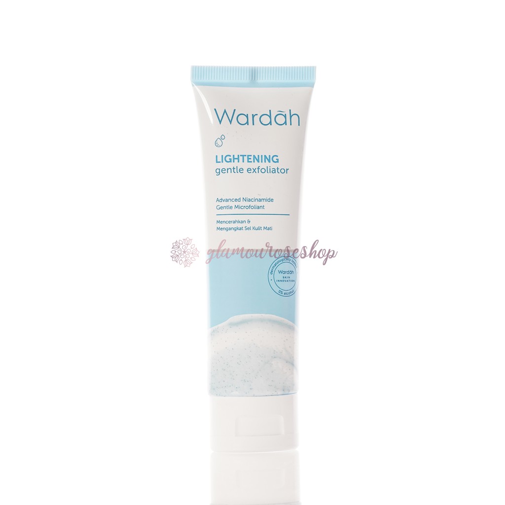 ❤️Glamouroseshop❤️ Wardah Lightening Micellar Gentle Wash 50ml