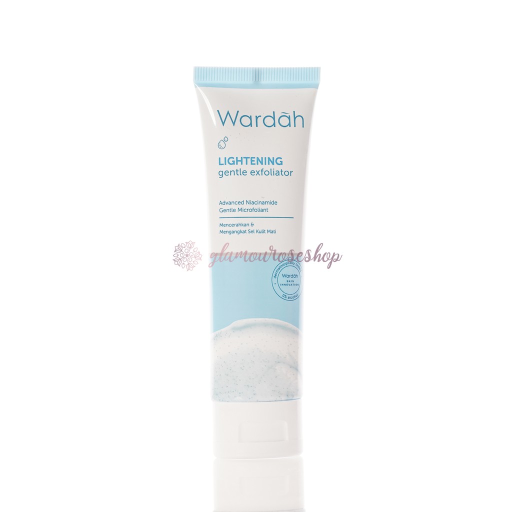 ❤️Glamouroseshop❤️ Wardah Lightening Micellar Gentle Wash 50ml