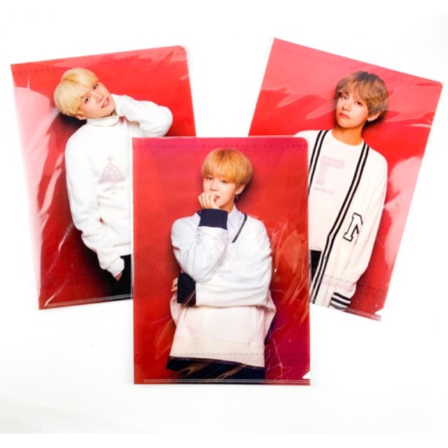 [sharing] BTS X SHIBUYA 109 L-HOLDER / Clearfile