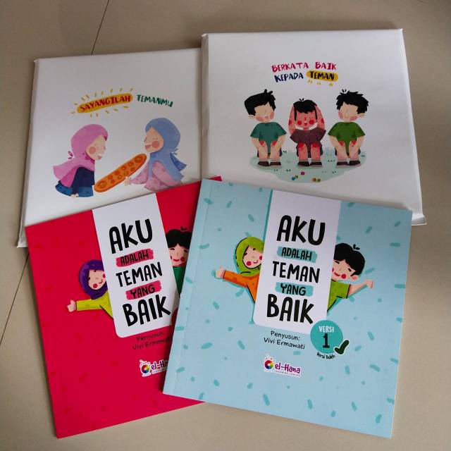 Buku karakter pendidikan elhana