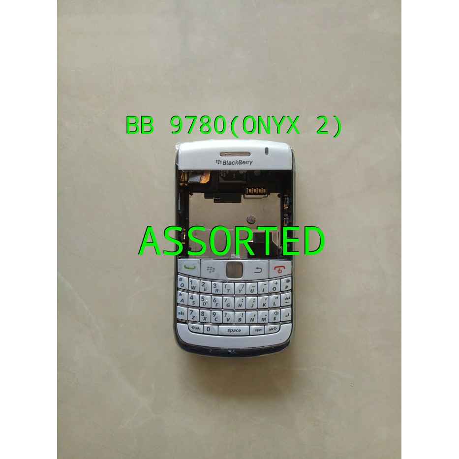 CASING HOUSING BLACKBERRY BB FULLSET 9780(ONYX 2)