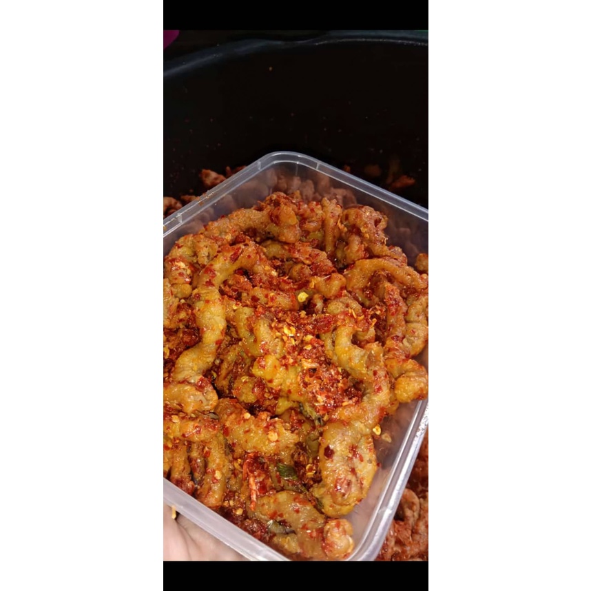 

USUS CRISPY / USUS KRISPI DAUN JERUK / BUMBU REMPAH ASLI