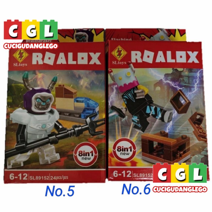 Limited Mainan Minifigure Roblox Korblox Deathspeaker General Figure Terbaru Sale