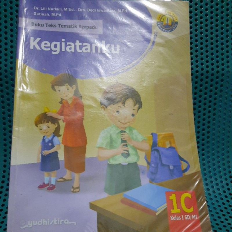 Buku tematik 1C yudistira