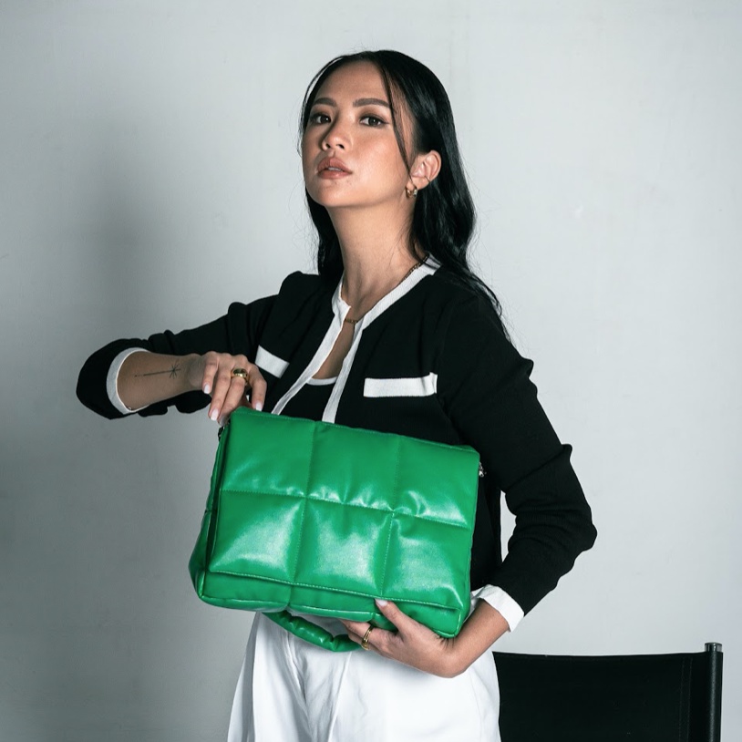 NARA - Pride Forest Green Shoulderbag Wanita