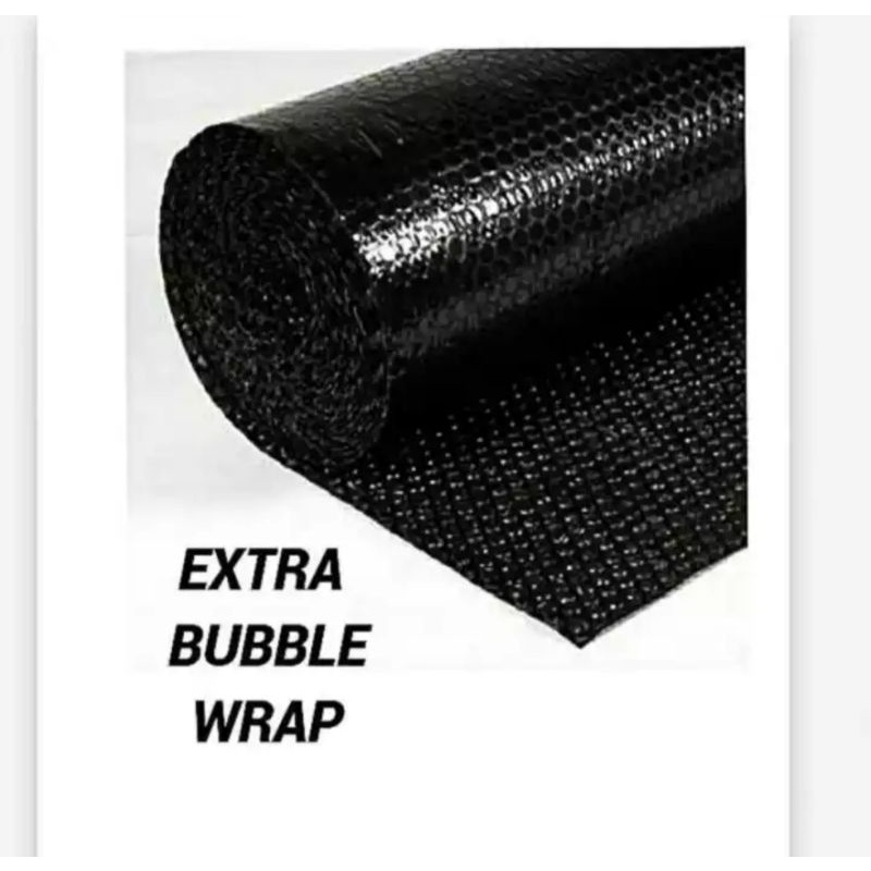 

Extra Doubel Bubble Wrap untuk Keamanan Paket Anda