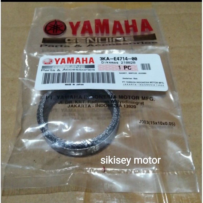 PAKING KNALPOT RX KING. ORI YGP 3KA-E4714-00