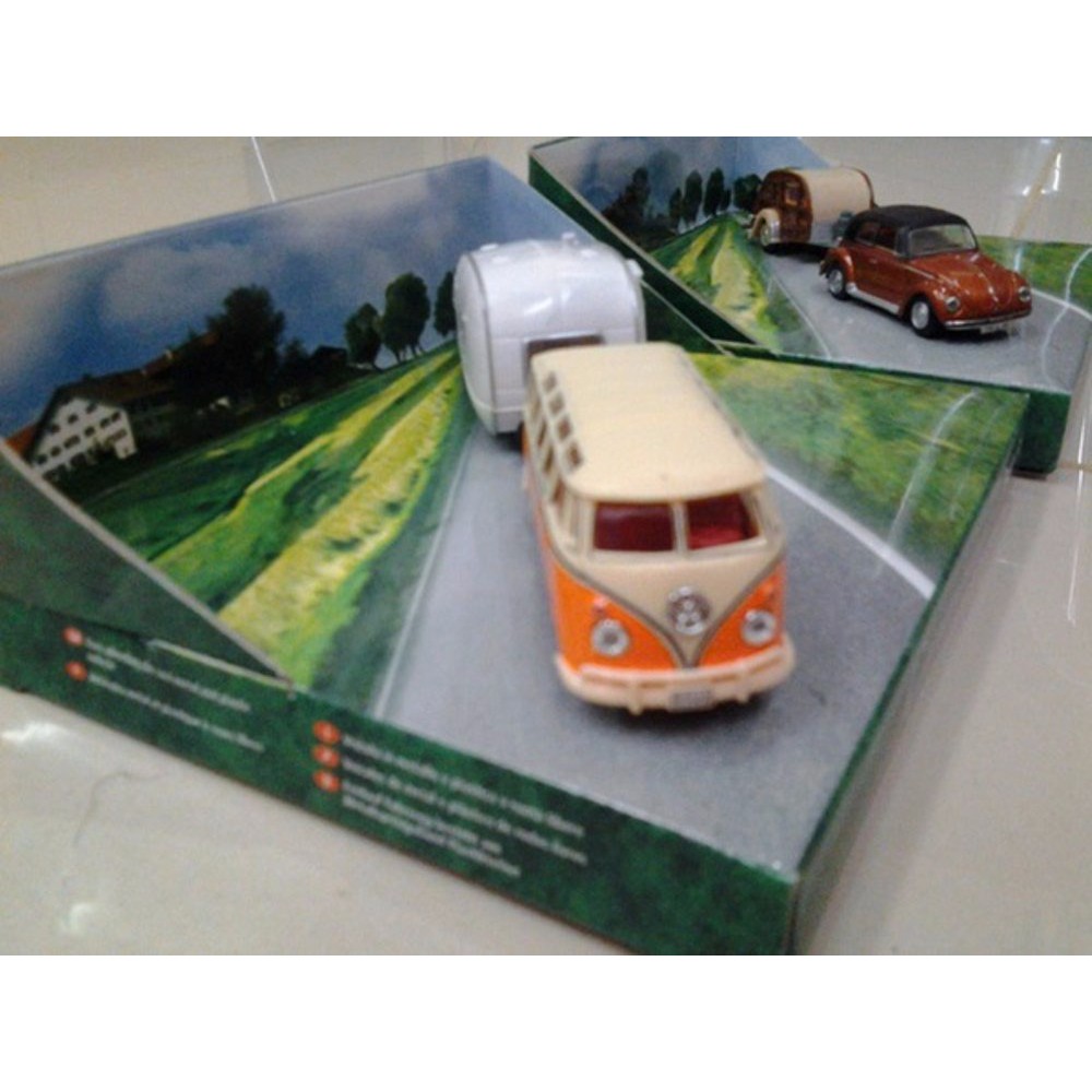 Cararama VW Caravan Set