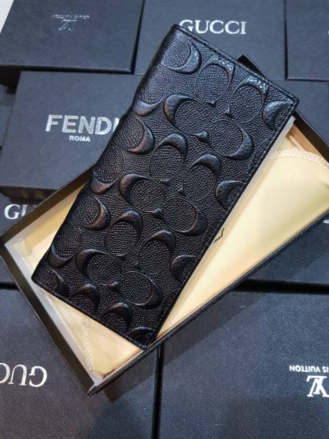 ORIGINAL!!!Dompet Panjang EMBOSS ASLI KULIT SAPI