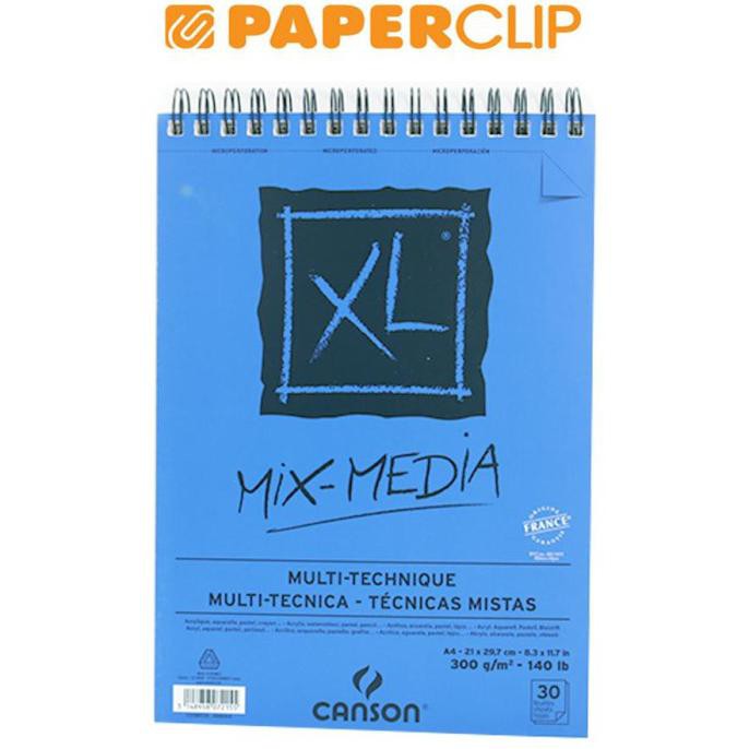 

Hemat Sketch Book Canson 200807215 A4 30S Xl Mix Terbatas