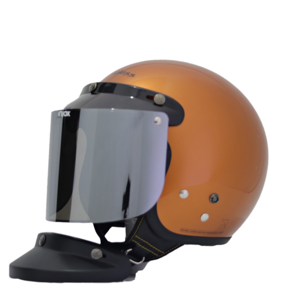 Helm Cargloss Retro Briliant Orange