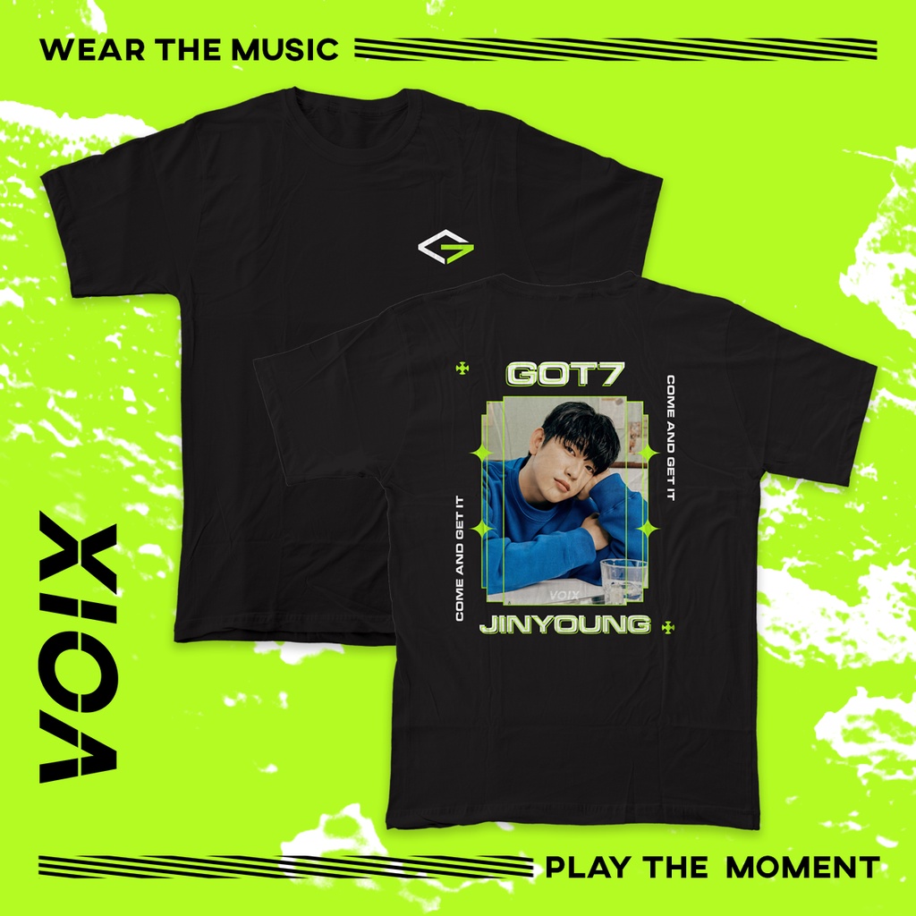 Kaos Kpop GOT7 "HOMECOMING" Tee  - JayB Mark Jackson Jinyoung Youngjae Bambam Yugyeom