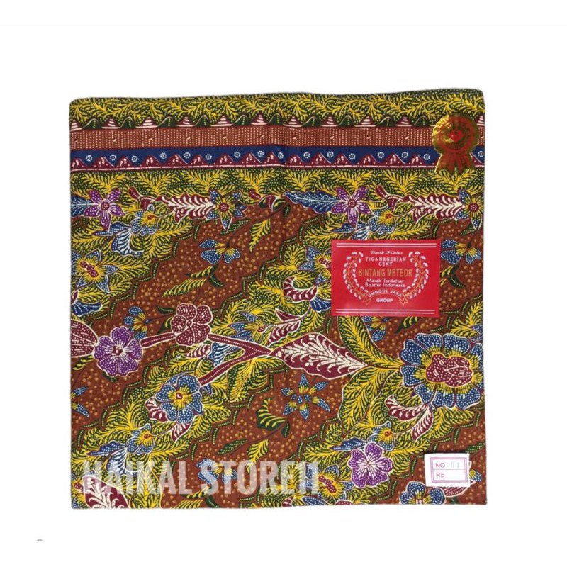 KAIN BATIK JARIK PERKALONGAN BINTANG METEOR MOTIF BIANYU KAIN PANJANG BATIK