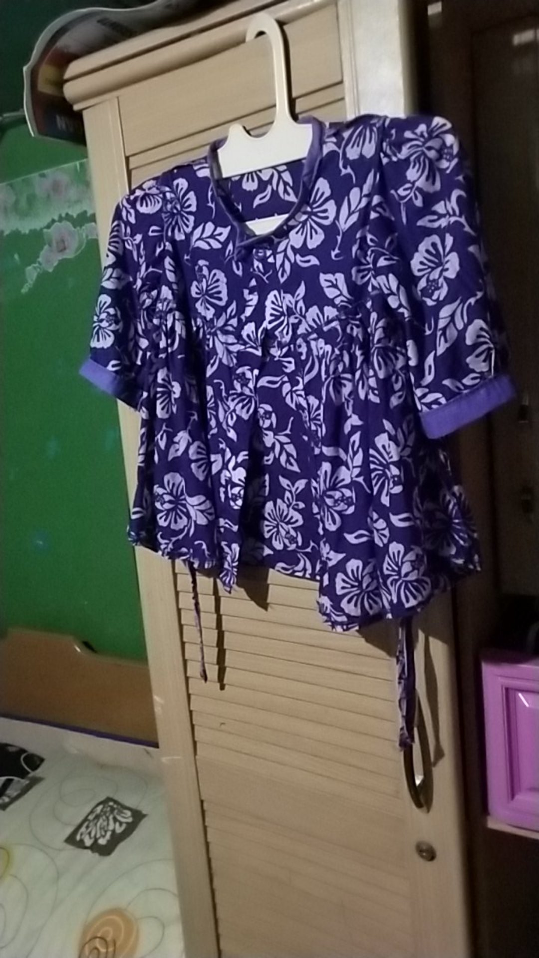 Baju Couple Batik Anak Kakak Adik Model Koko Tunik 1-7 Tahun