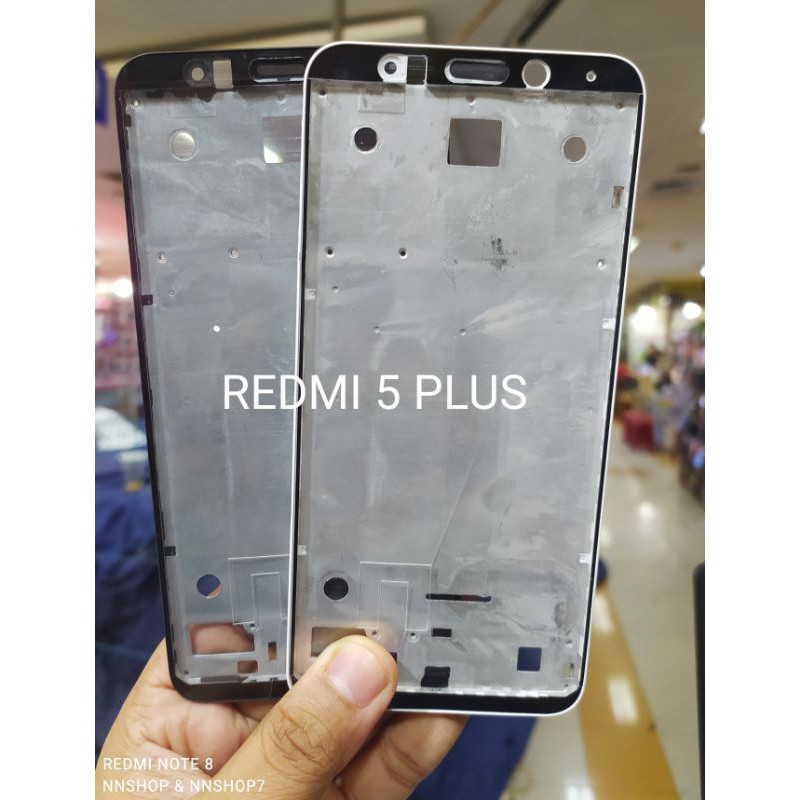 Casing Bazel Tulang Tengah Redmi 4 4x / Redmi 4A / Redmi 5 / Redmi 5 Plus 5+ / Redmi 6 6A