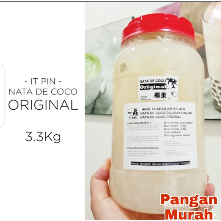 

nata de coco itpin it pin qq 3,3kg