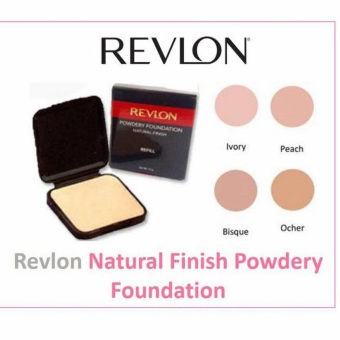 REVLON BEDAK REFILL POWDERY FOUNDATION ORIGINAL