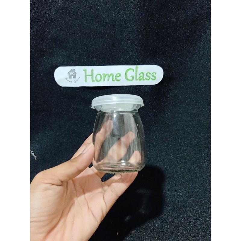 PUDING JAR 100 ML TOPLES MINI CRAFT SOUVENIR