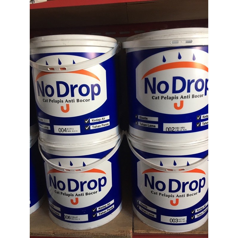 No Drop 4Kg/Cat tembok sekaligus Pelapis dinding Anti bocor