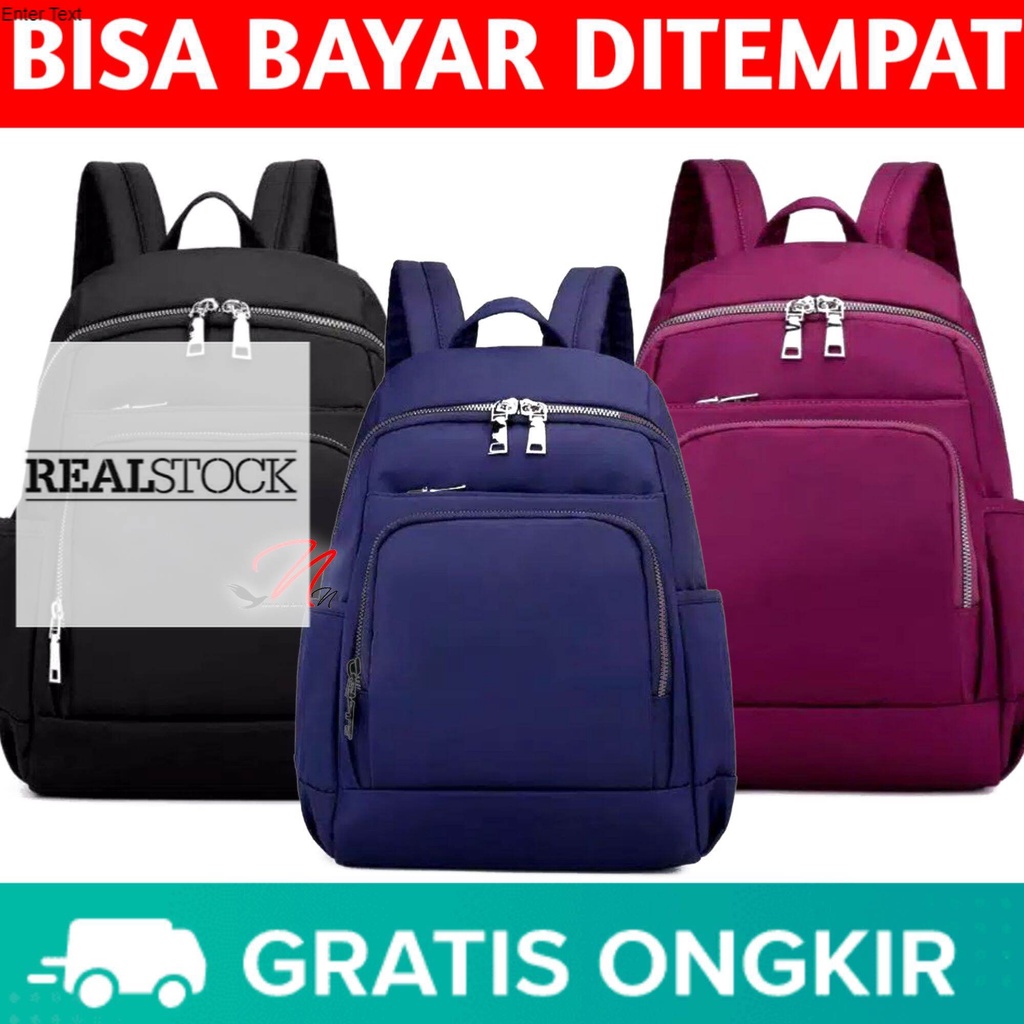 NARA - TAS RANSEL WANITA TERBARU 2021 - TAS RANSEL WANITA TERBARU 2021 KEKINIAN - TAS RANSEL WANITA 