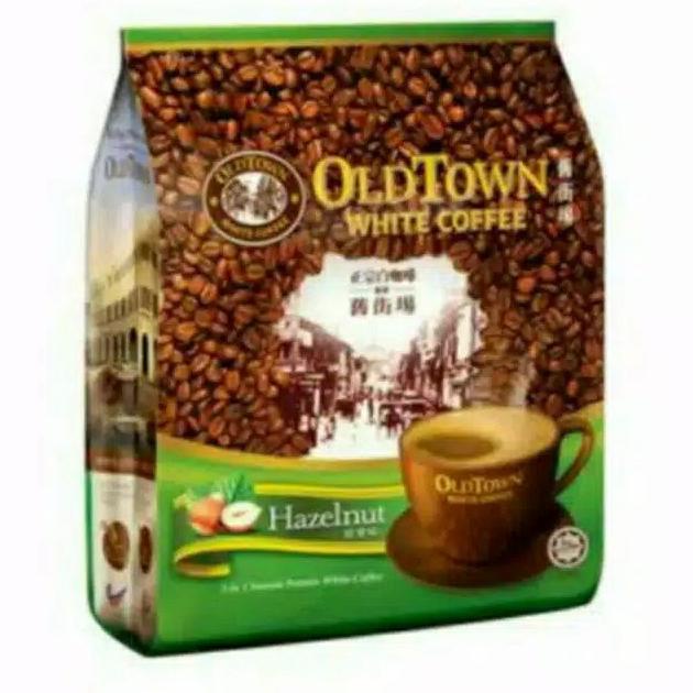 

Gilaa!!! Old Town White Coffee Hazelnut 15X38Gr Sale!!!