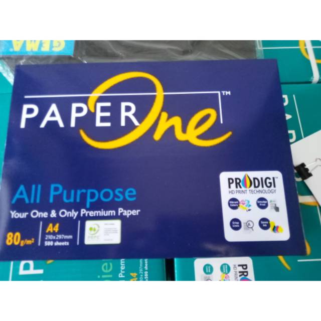 

Kertas hvs A4 80 gr paper one