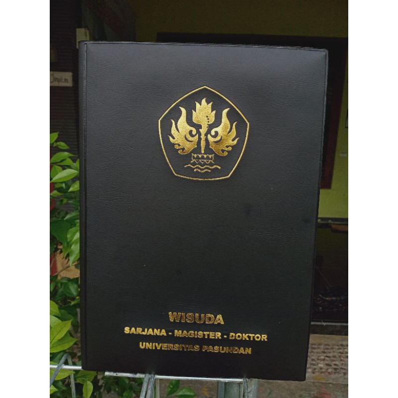 MAP IJAZAH K13 SATUAN HOT PRINT/FOIL EMBOS
