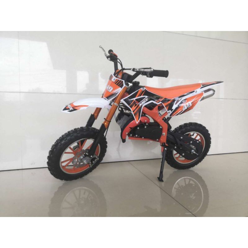 MOTOR MEDIUM TRAIL MGX 50CC MESIN 2 TAK DOUBLE STATER~MOTOR MINI-MOTOR CROSS  ANAK-MAINAN MOTOR MINI  ANAK