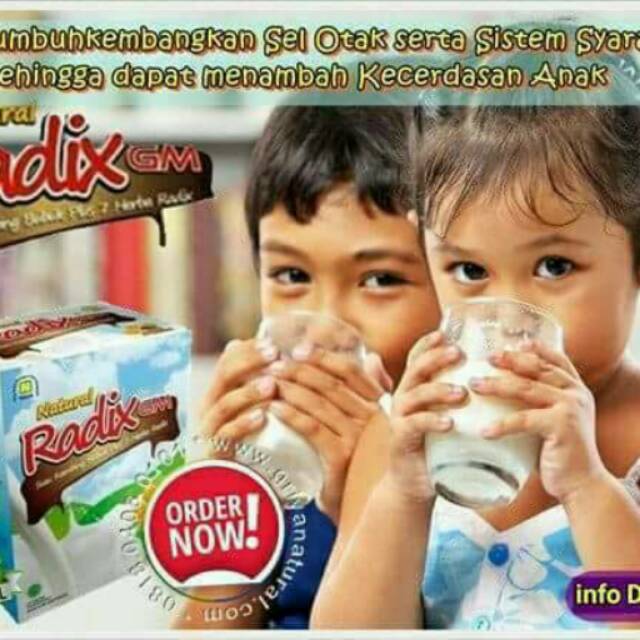 

SUSU KAMBING ETAWA ORGANIK RADIX GM