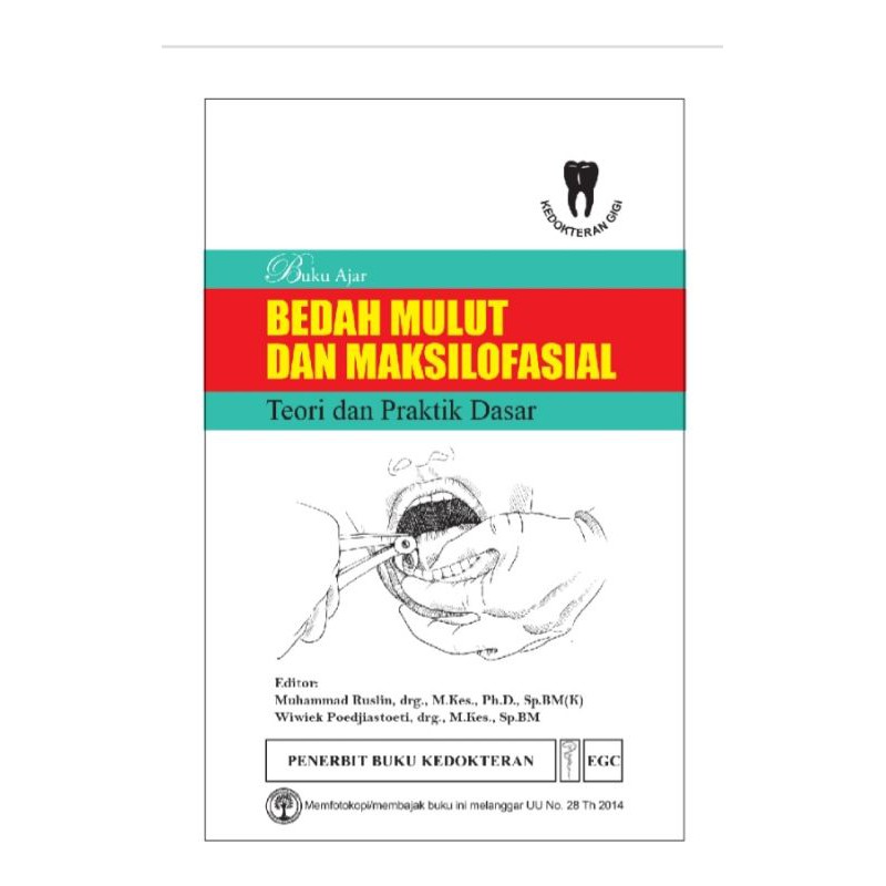 Buku Ajar Bedah Mulut dan Maksilofasial