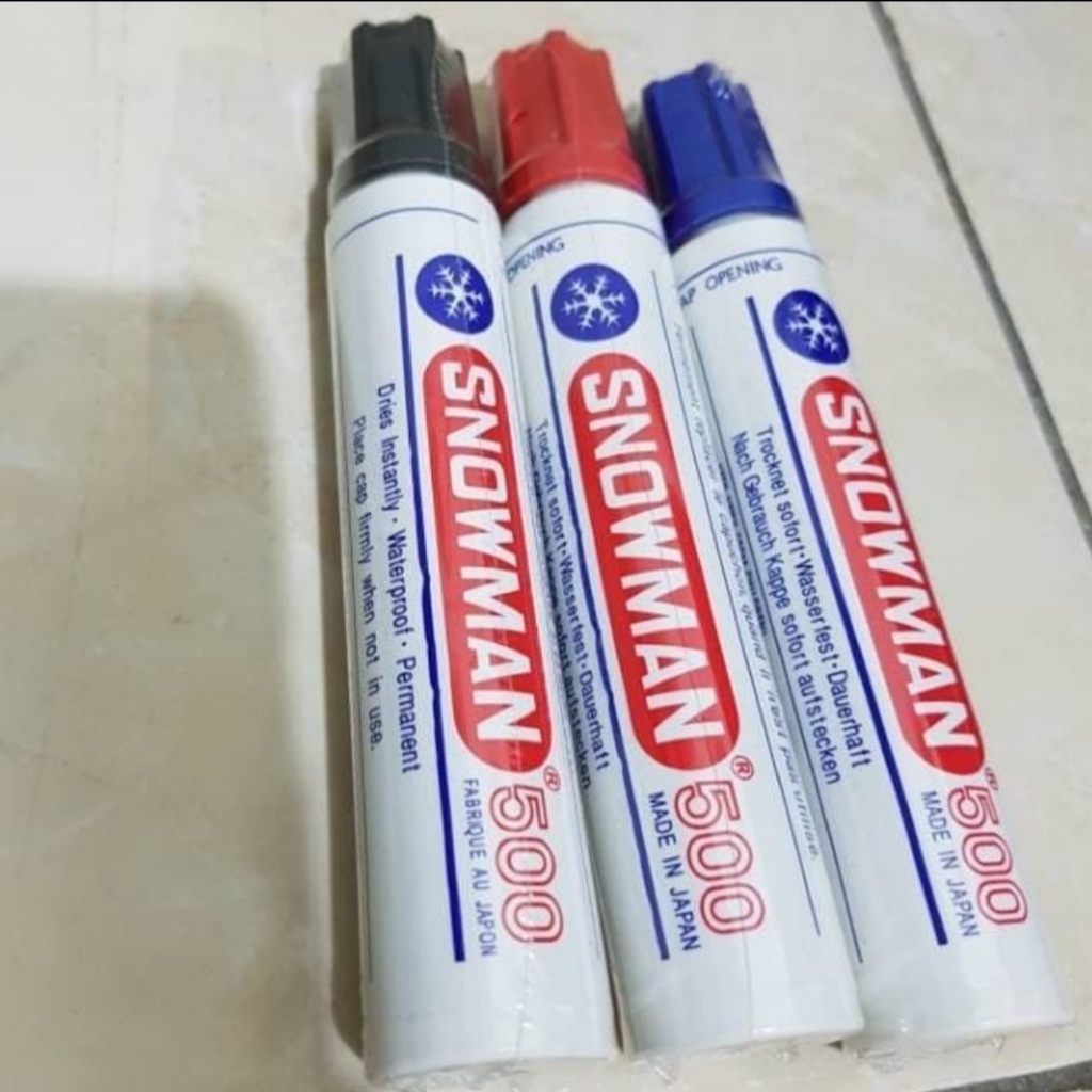 

Spidol Permanen Snowman Besar 450 / Snowman Permanent Marker