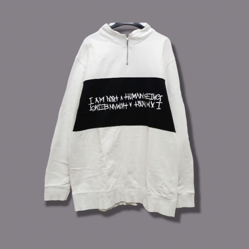 i am not human being second tracktop