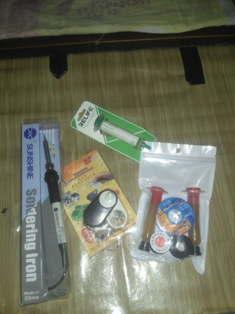 Flux Pasta Relife Rl-420-uv - Minyak Pasta Solder Rl420uv For Bga 10cc