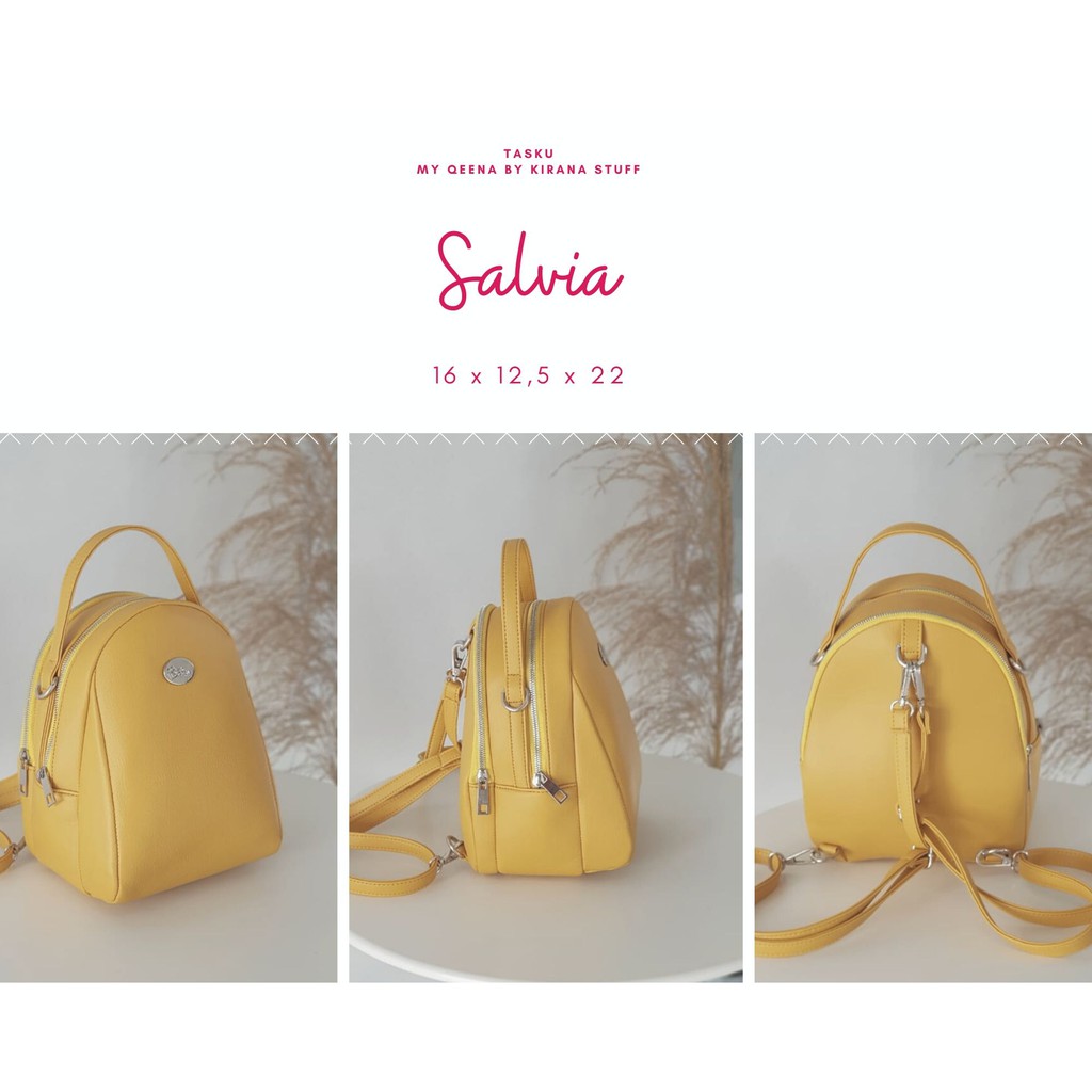 Tas 3in1 Wanita Salvia Ori My Qeena by Kirana Stuff