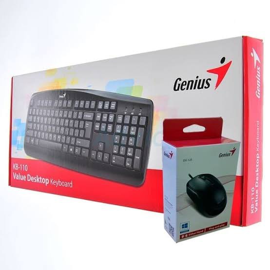Keyboard &amp; Mouse Genius USB