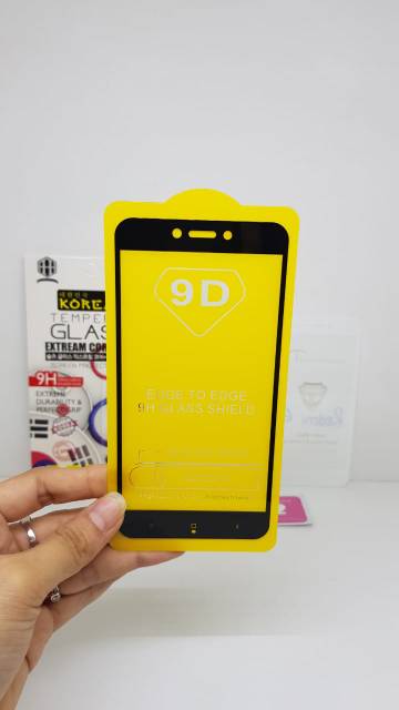 KOREAN Tempered Glass Redmi Go 5.0 inchi FULL SCREEN TG 5D Redmi Go FULL GLUE Anti Gores Kaca