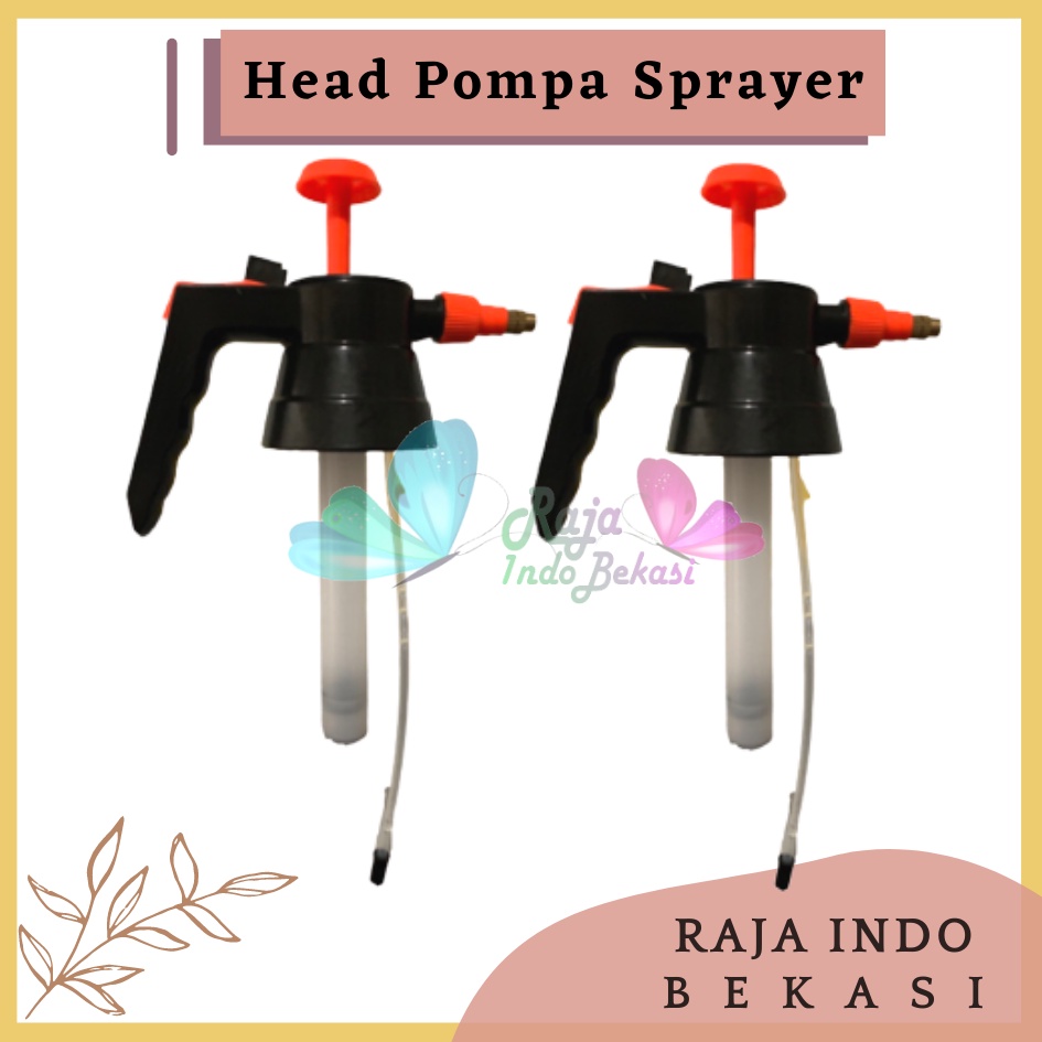 Head KEPALA POMPA SPRAYER Scarlet 2 Liter Kepala Sprayer Botol 2 Liter Semprotan Misty Tanaman 1 Liter Kepala Semprotan Air Burung Tanaman - KEPALA SEMPROTAN BURUNG 2LITER 1 LITER/ NOZZLE HAND SPRAYER/ KEPALA NOZZLE SPRAYER MANUAL