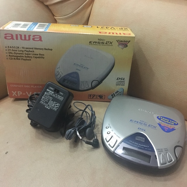 Discman Aiwa