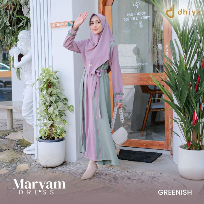 Maryam dress By dhiya official