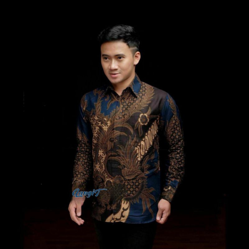 KEMEJA BATIK PRIA TOP CLASSDD INTERNASIONAL