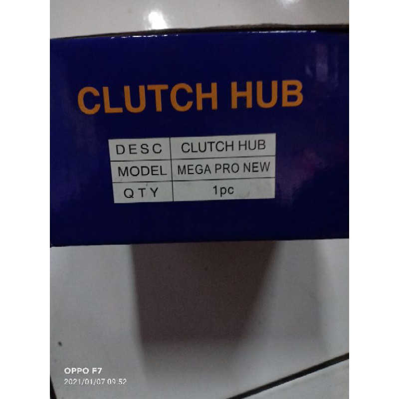 Nap gir dudukan gir belakang Megapro new