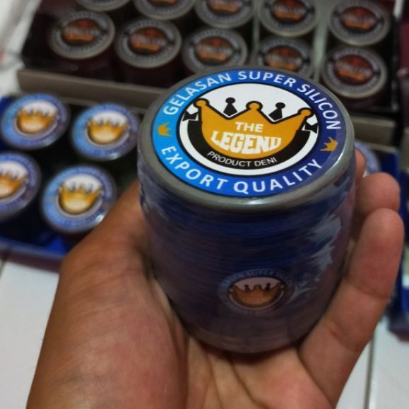 gelasan the legend mahkota original