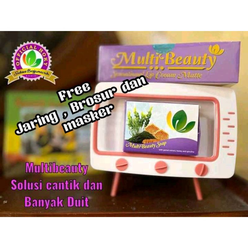 Multibeauty soap Sabun Mbs multi beauty ecer gratis jaring original